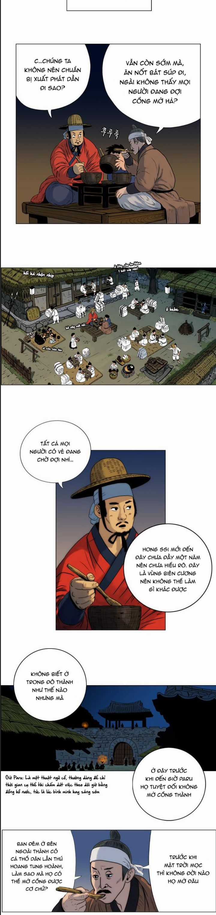 Anh Trai Tôi Là Hổ Chapter 24 trang 12