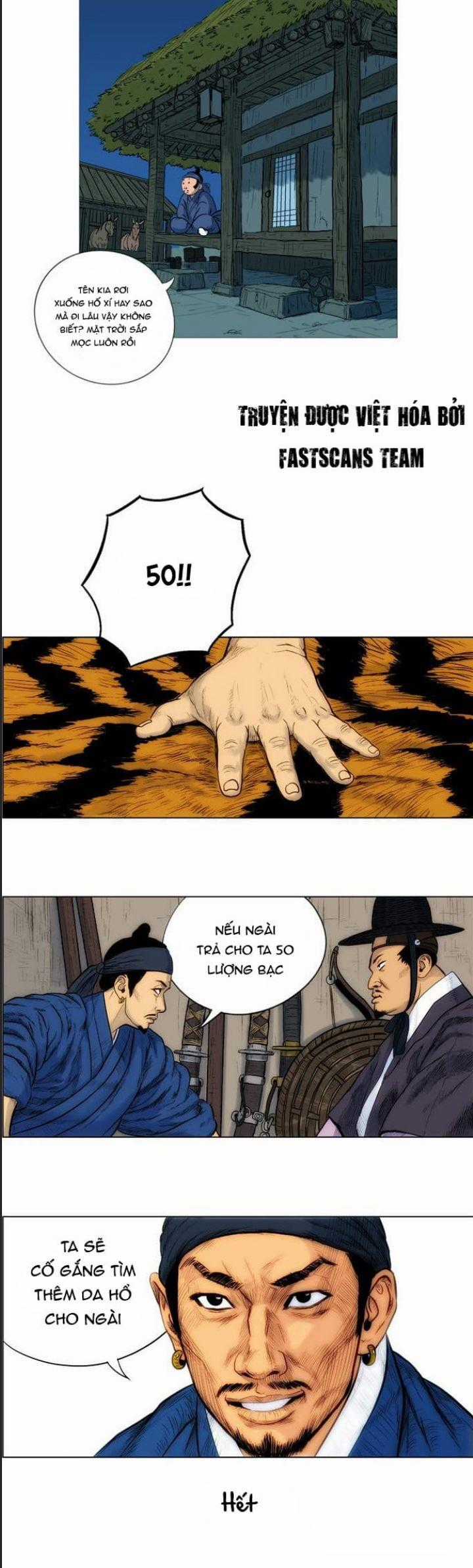 Anh Trai Tôi Là Hổ Chapter 24 trang 15