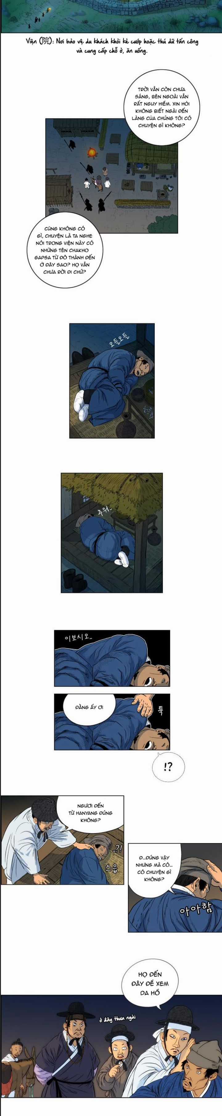 Anh Trai Tôi Là Hổ Chapter 24 trang 3