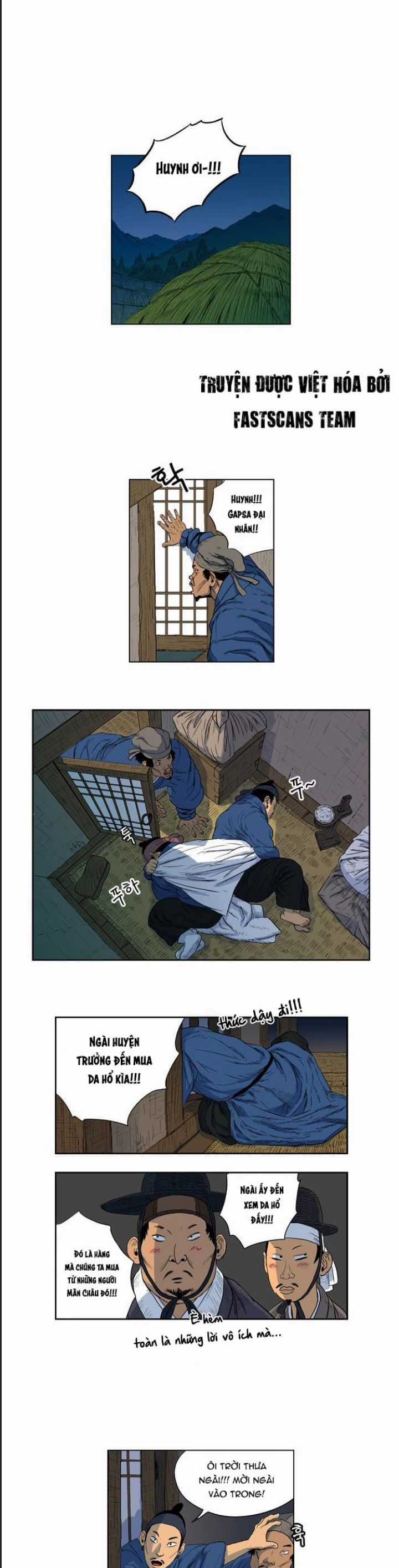 Anh Trai Tôi Là Hổ Chapter 24 trang 4