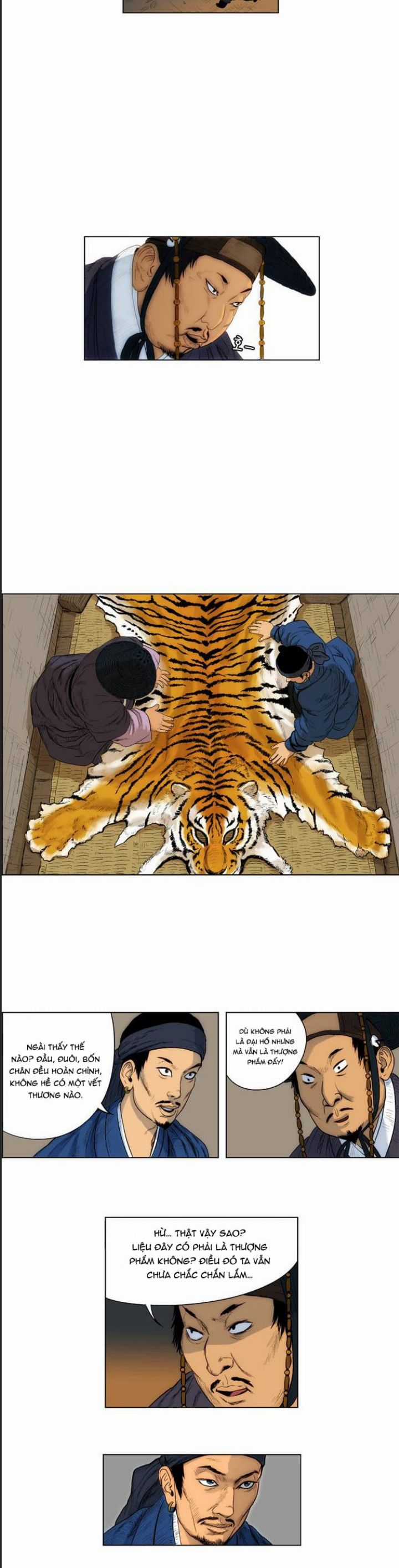 Anh Trai Tôi Là Hổ Chapter 24 trang 6