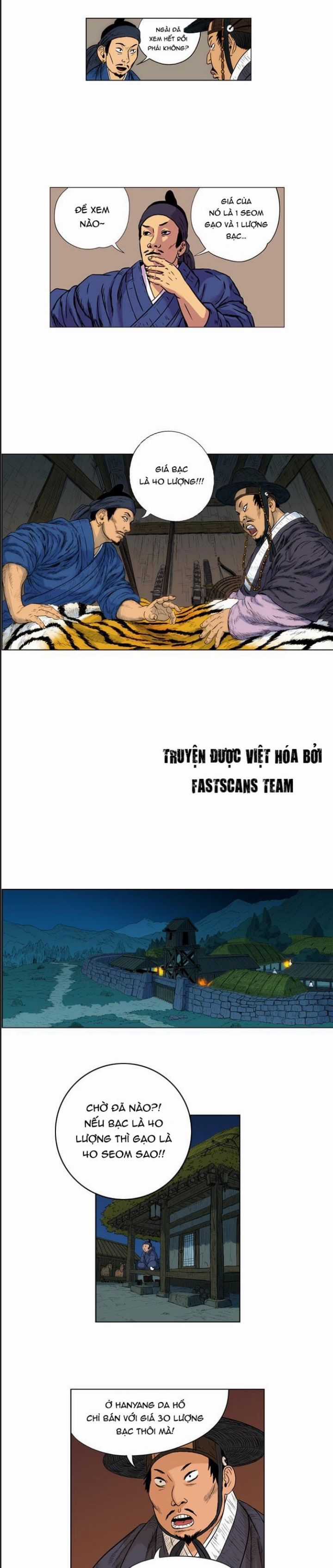 Anh Trai Tôi Là Hổ Chapter 24 trang 7