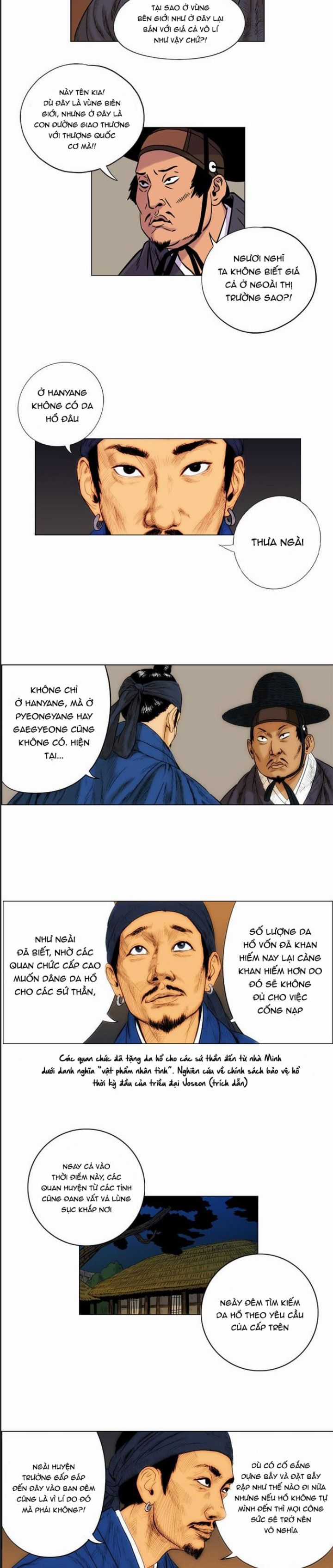 Anh Trai Tôi Là Hổ Chapter 24 trang 8