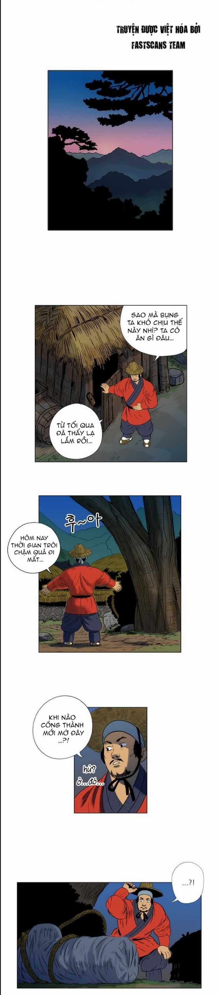 Anh Trai Tôi Là Hổ Chapter 25 trang 2