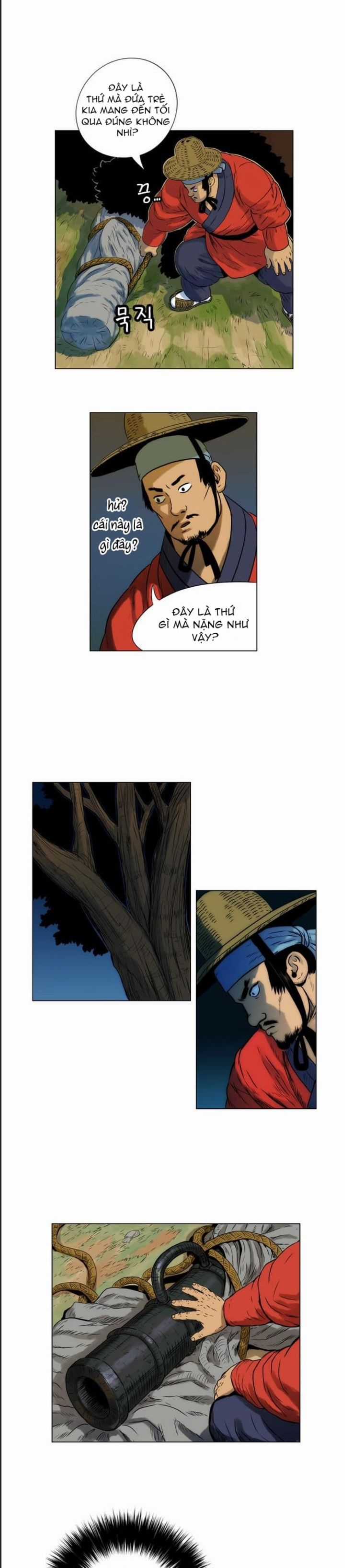 Anh Trai Tôi Là Hổ Chapter 25 trang 3