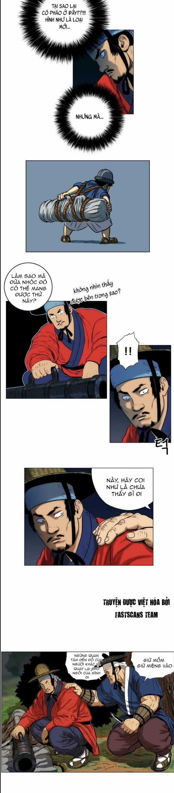 Anh Trai Tôi Là Hổ Chapter 25 trang 4