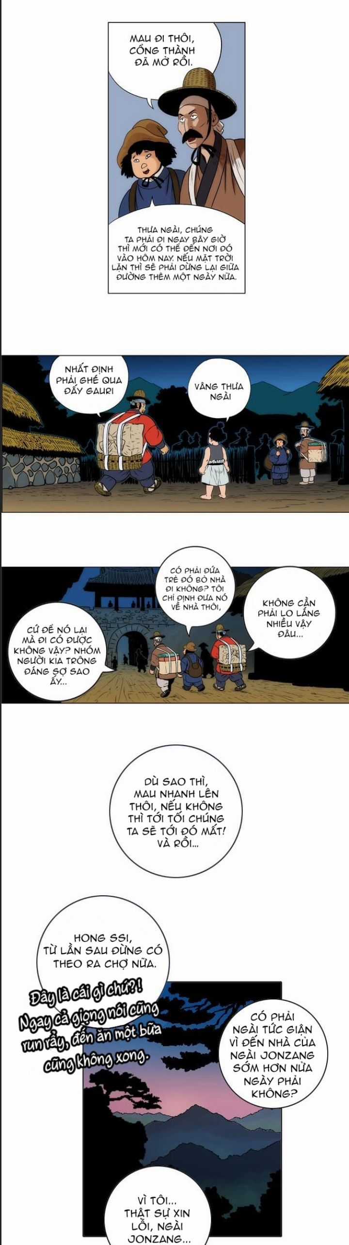 Anh Trai Tôi Là Hổ Chapter 25 trang 9