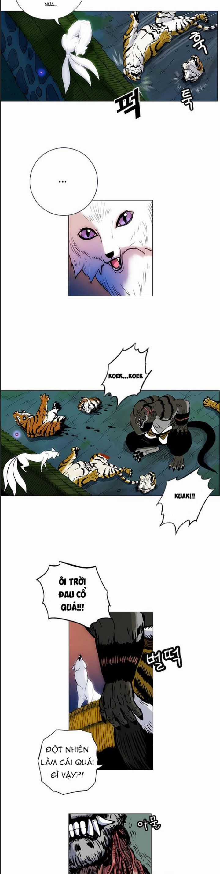 Anh Trai Tôi Là Hổ Chapter 26 trang 10