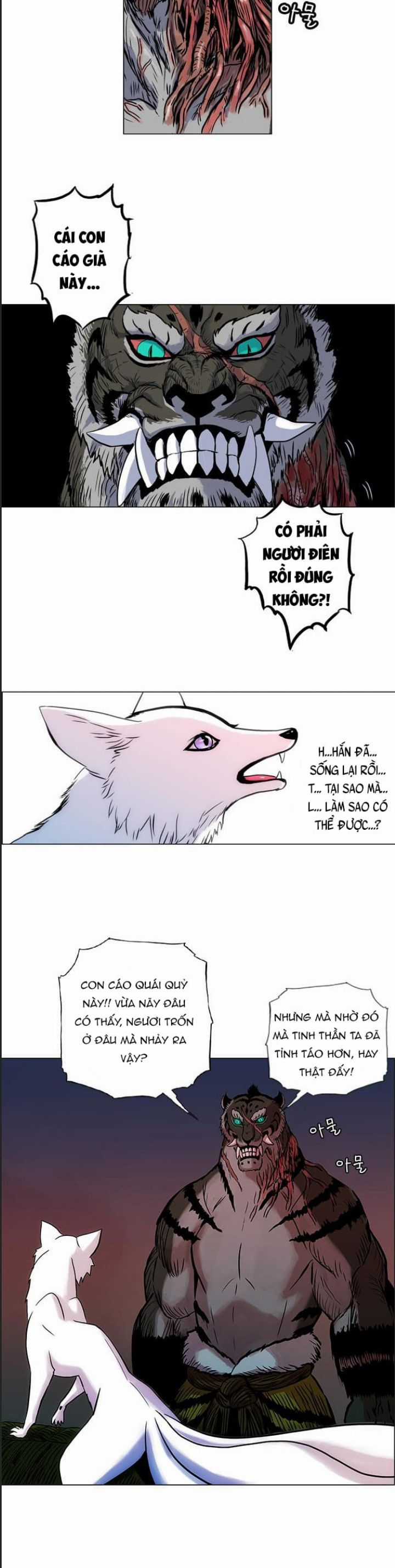 Anh Trai Tôi Là Hổ Chapter 26 trang 11