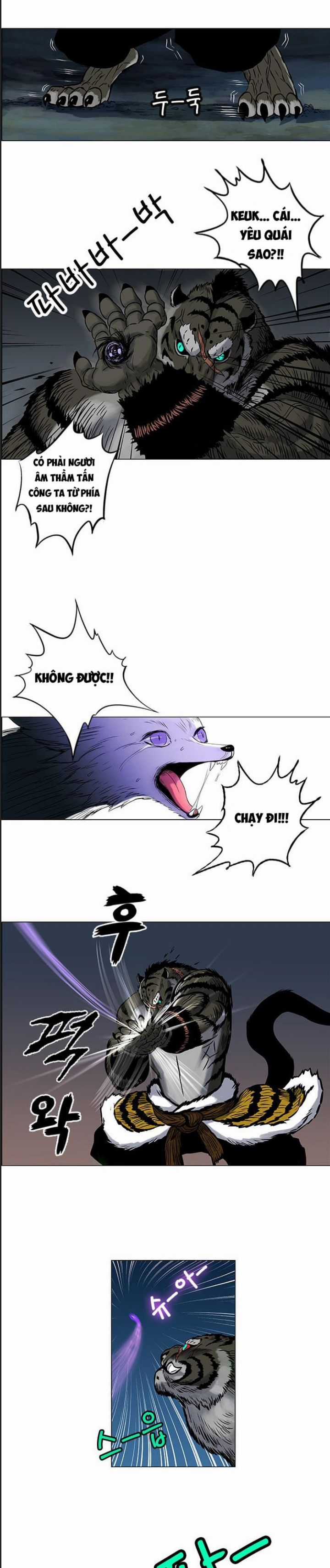 Anh Trai Tôi Là Hổ Chapter 26 trang 15