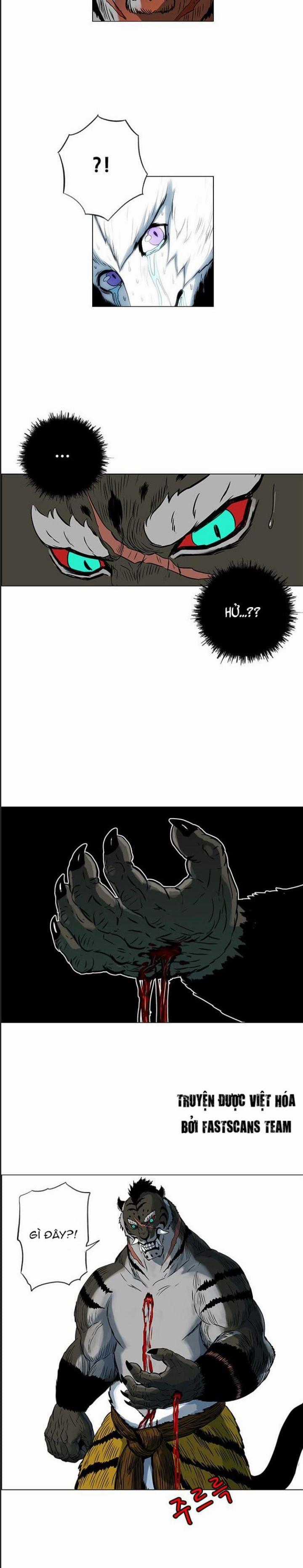 Anh Trai Tôi Là Hổ Chapter 26 trang 22