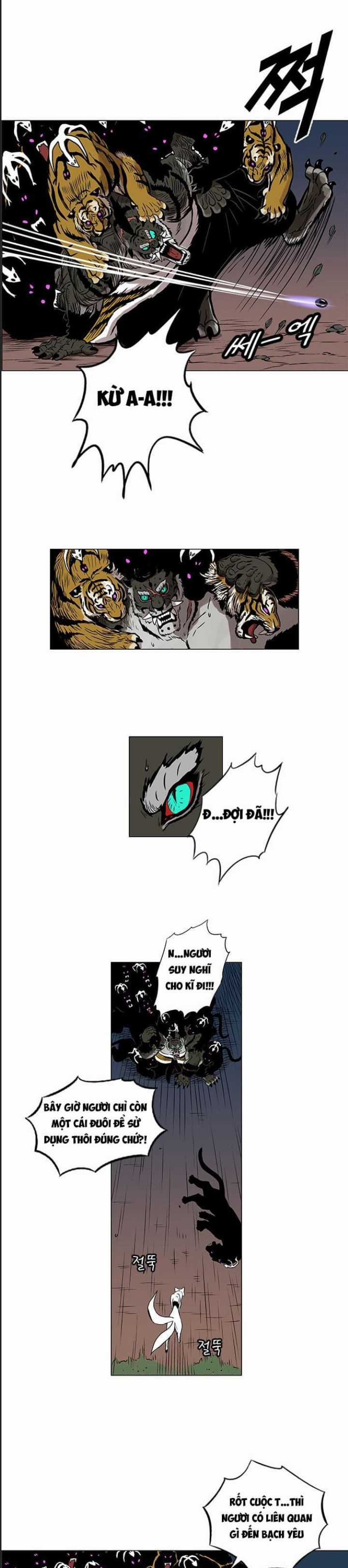 Anh Trai Tôi Là Hổ Chapter 27 trang 10