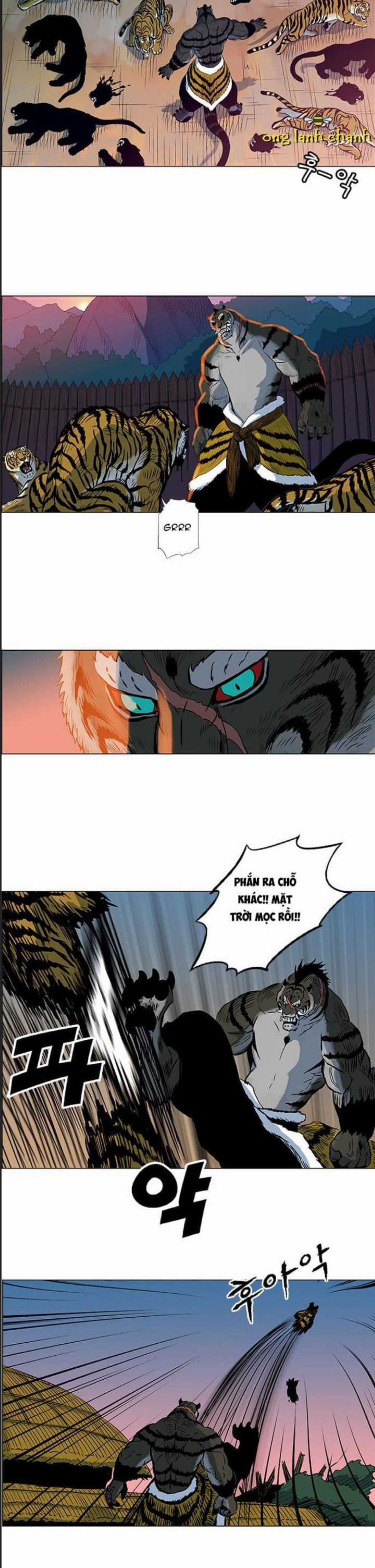 Anh Trai Tôi Là Hổ Chapter 27 trang 14