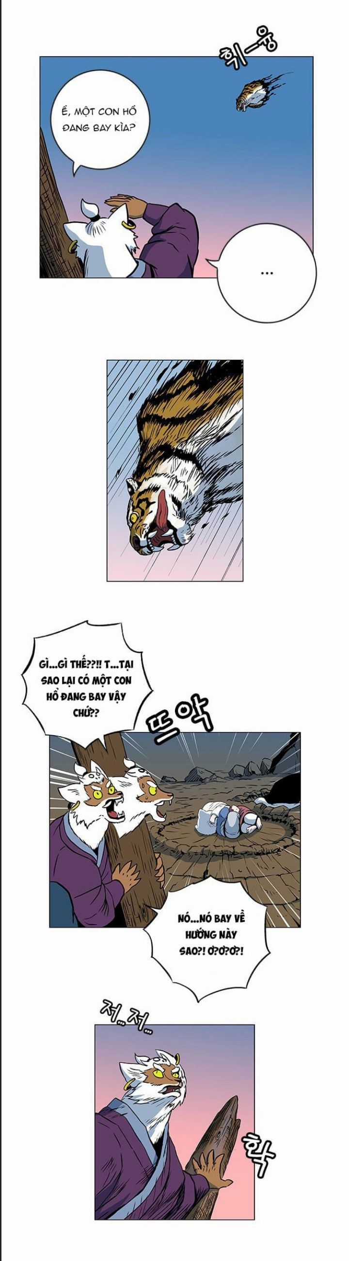 Anh Trai Tôi Là Hổ Chapter 27 trang 16