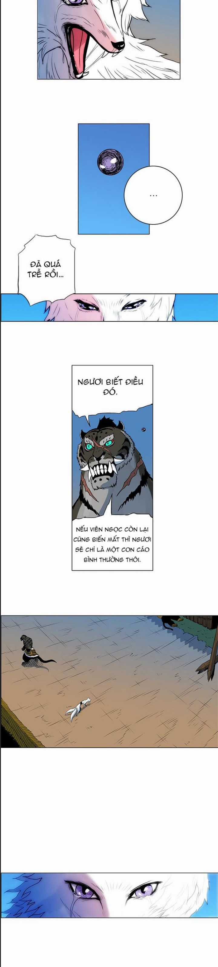 Anh Trai Tôi Là Hổ Chapter 27 trang 21