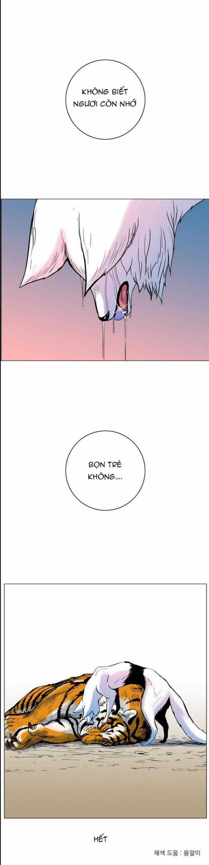 Anh Trai Tôi Là Hổ Chapter 27 trang 27