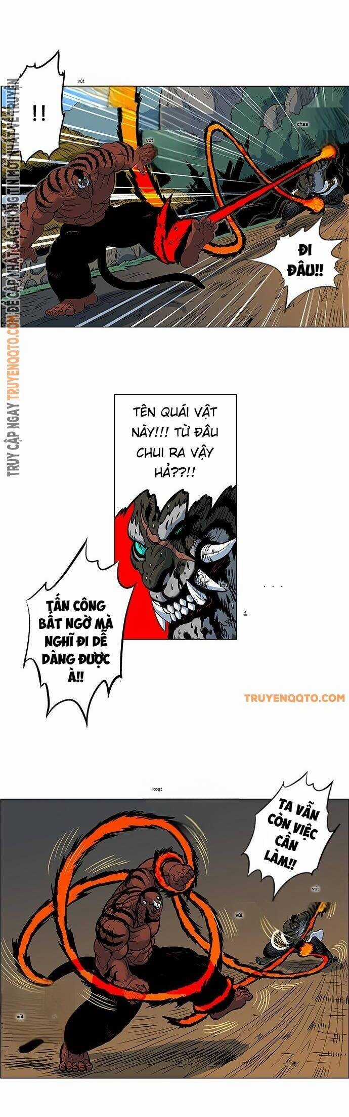 Anh Trai Tôi Là Hổ Chapter 29 trang 13