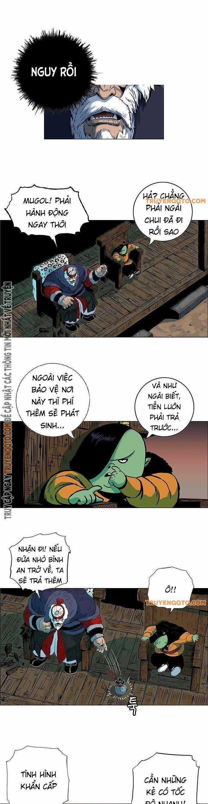 Anh Trai Tôi Là Hổ Chapter 29 trang 3