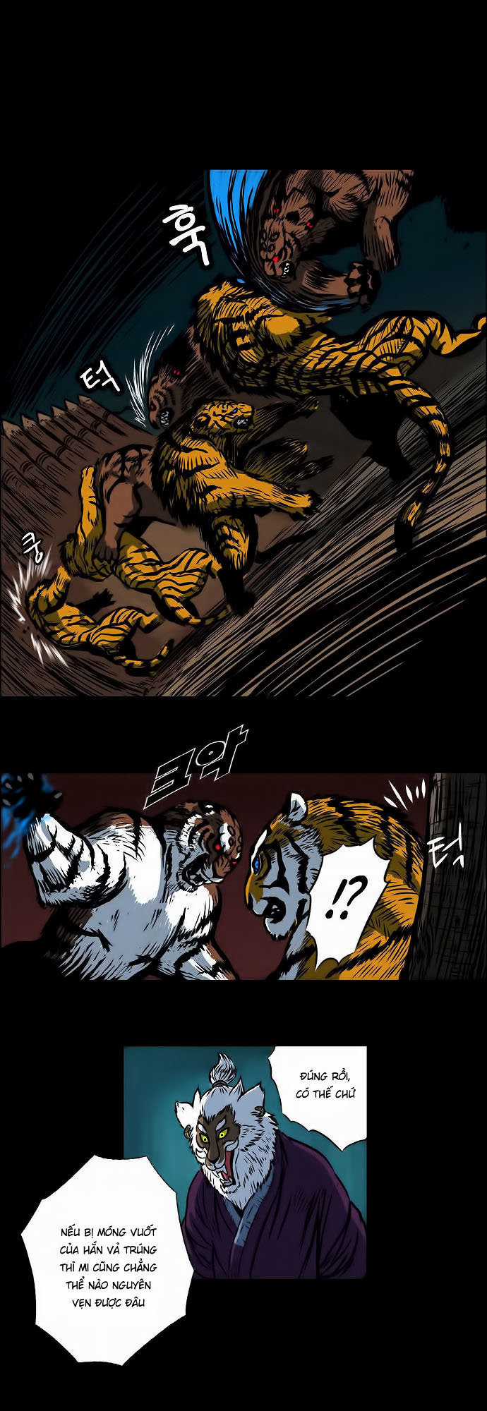 Anh Trai Tôi Là Hổ Chapter 3 trang 16