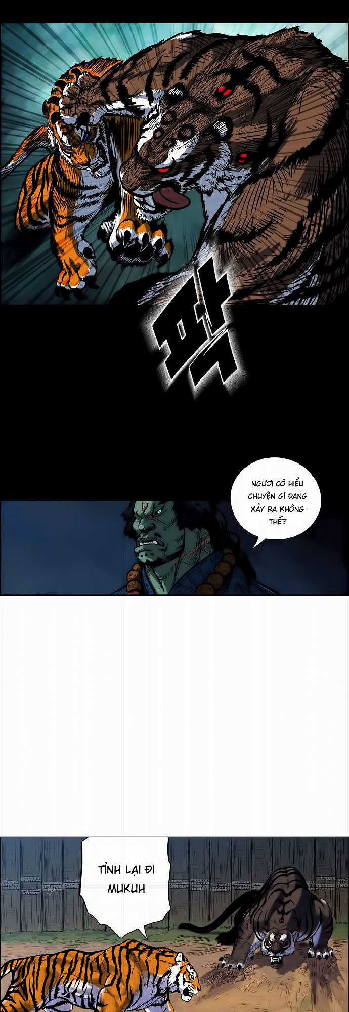 Anh Trai Tôi Là Hổ Chapter 3 trang 21