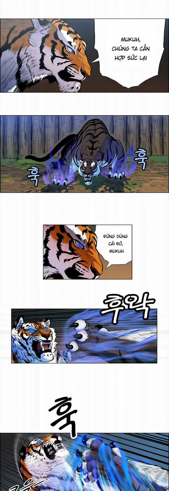 Anh Trai Tôi Là Hổ Chapter 3 trang 23
