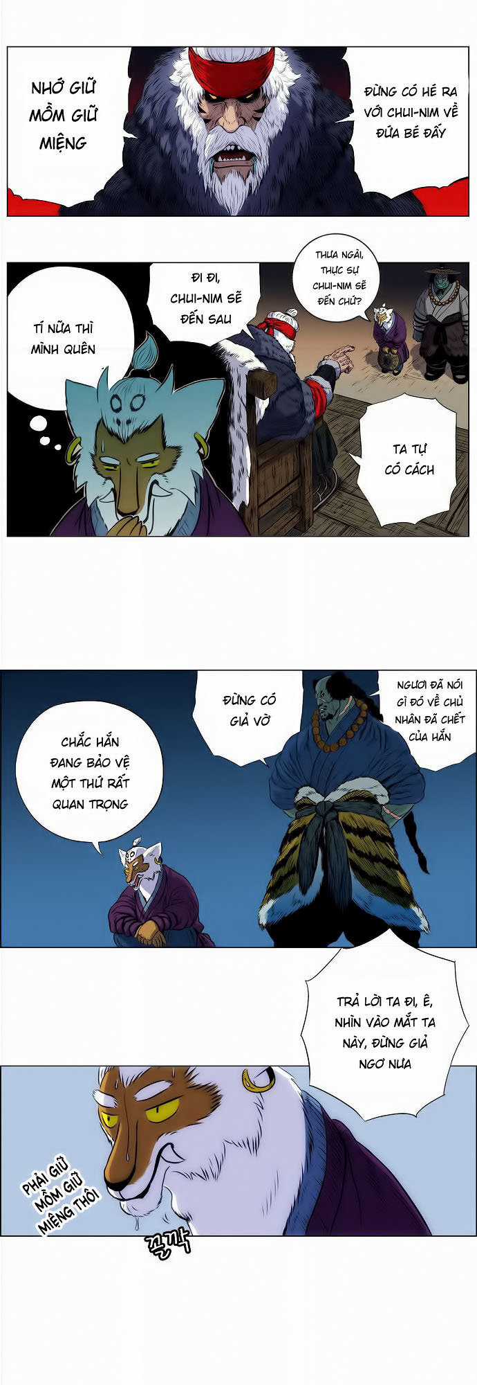 Anh Trai Tôi Là Hổ Chapter 3 trang 32