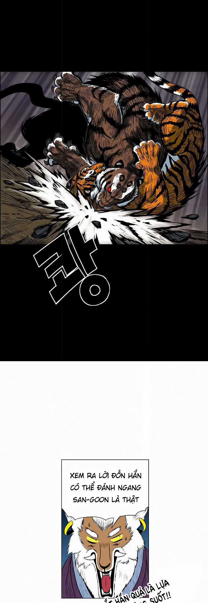 Anh Trai Tôi Là Hổ Chapter 3 trang 47