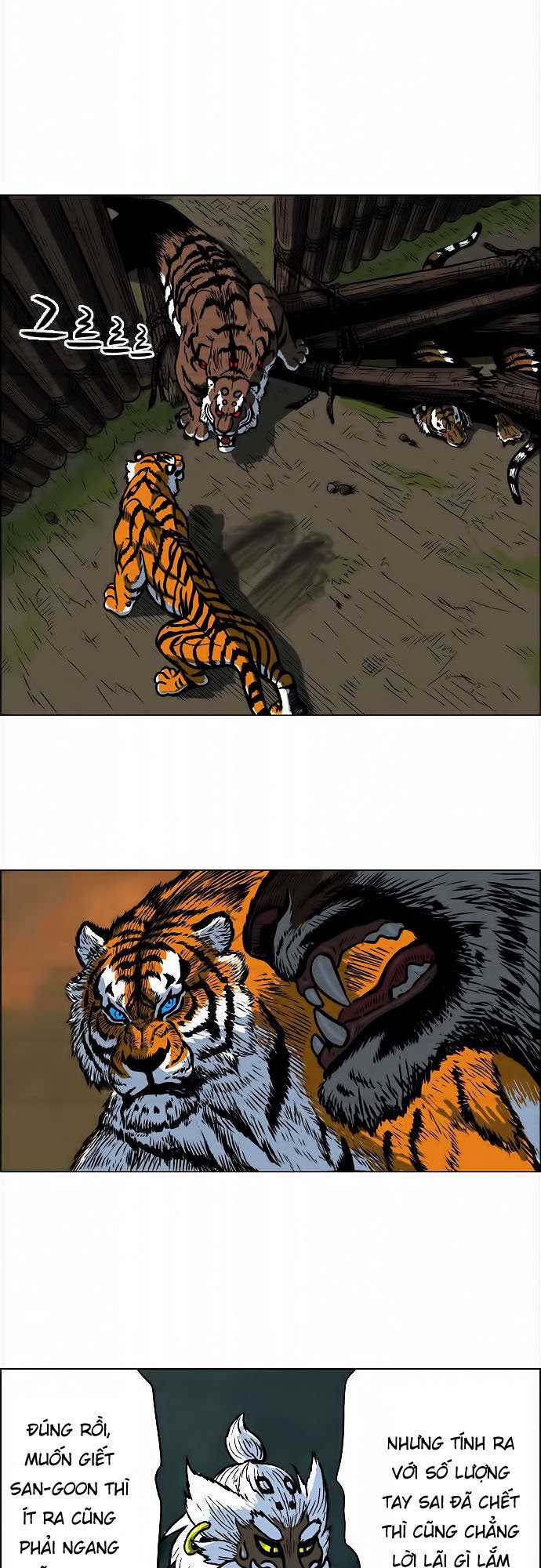 Anh Trai Tôi Là Hổ Chapter 3 trang 5