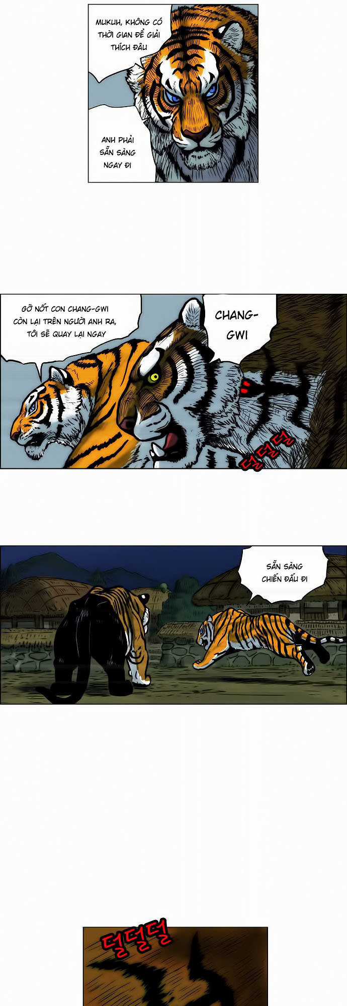Anh Trai Tôi Là Hổ Chapter 3 trang 65