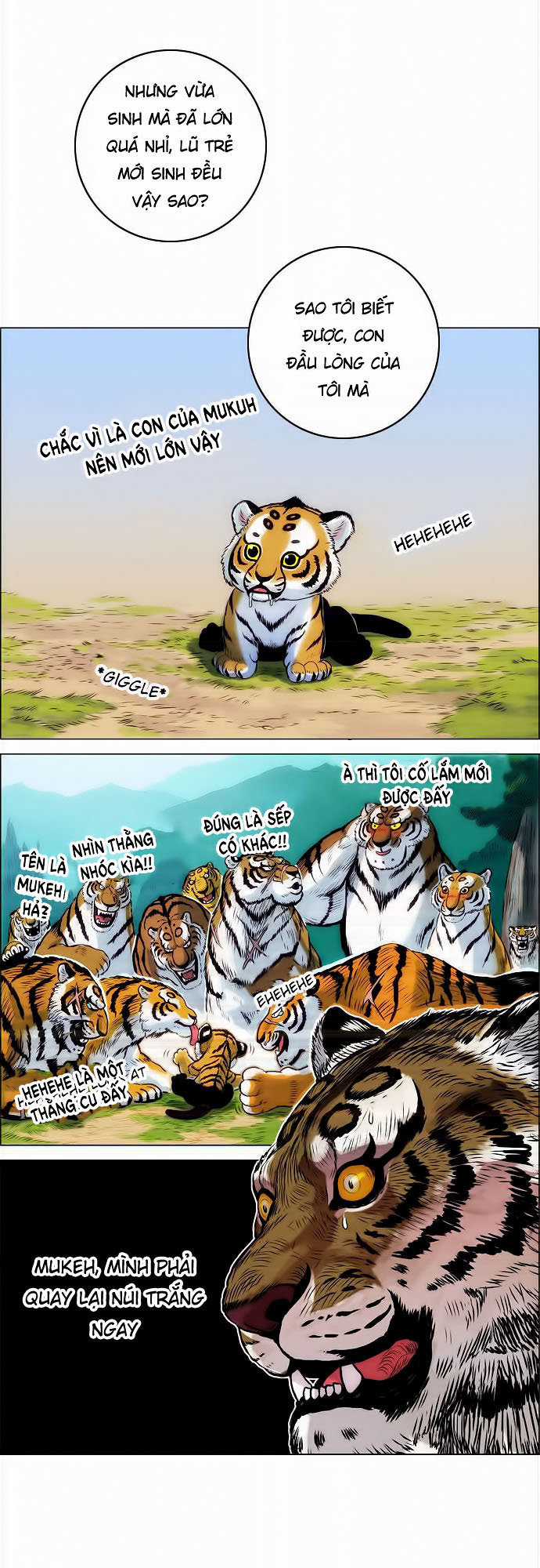 Anh Trai Tôi Là Hổ Chapter 3 trang 70