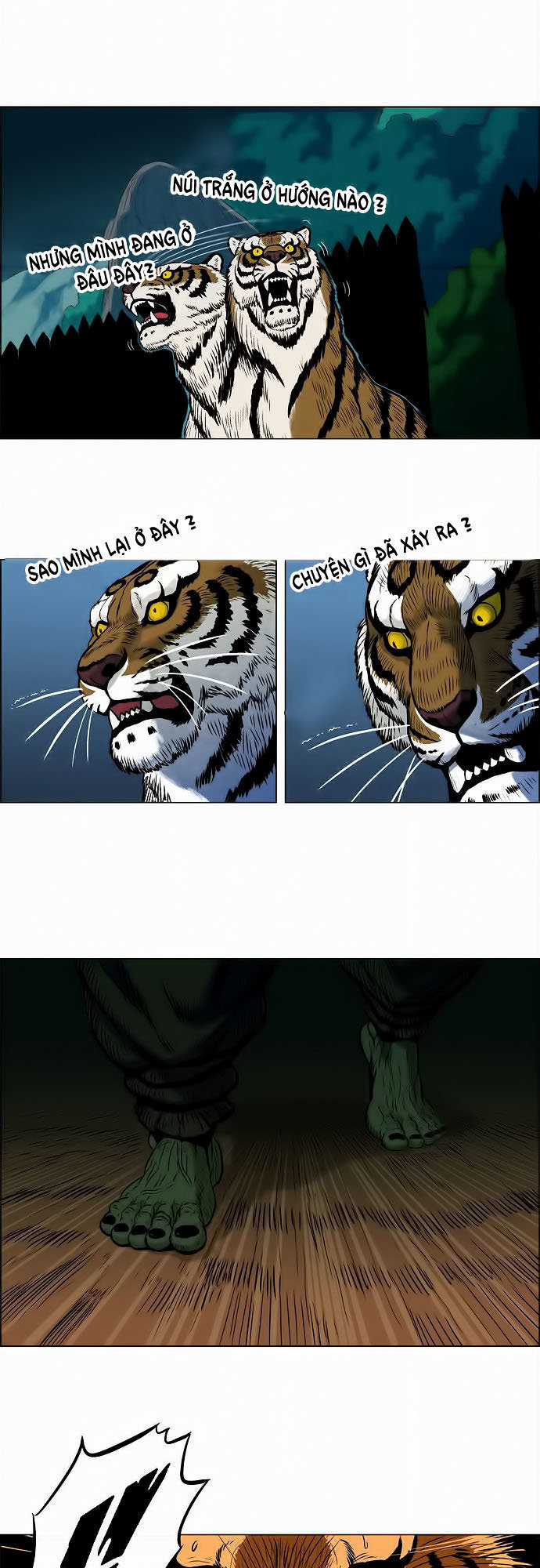 Anh Trai Tôi Là Hổ Chapter 3 trang 72