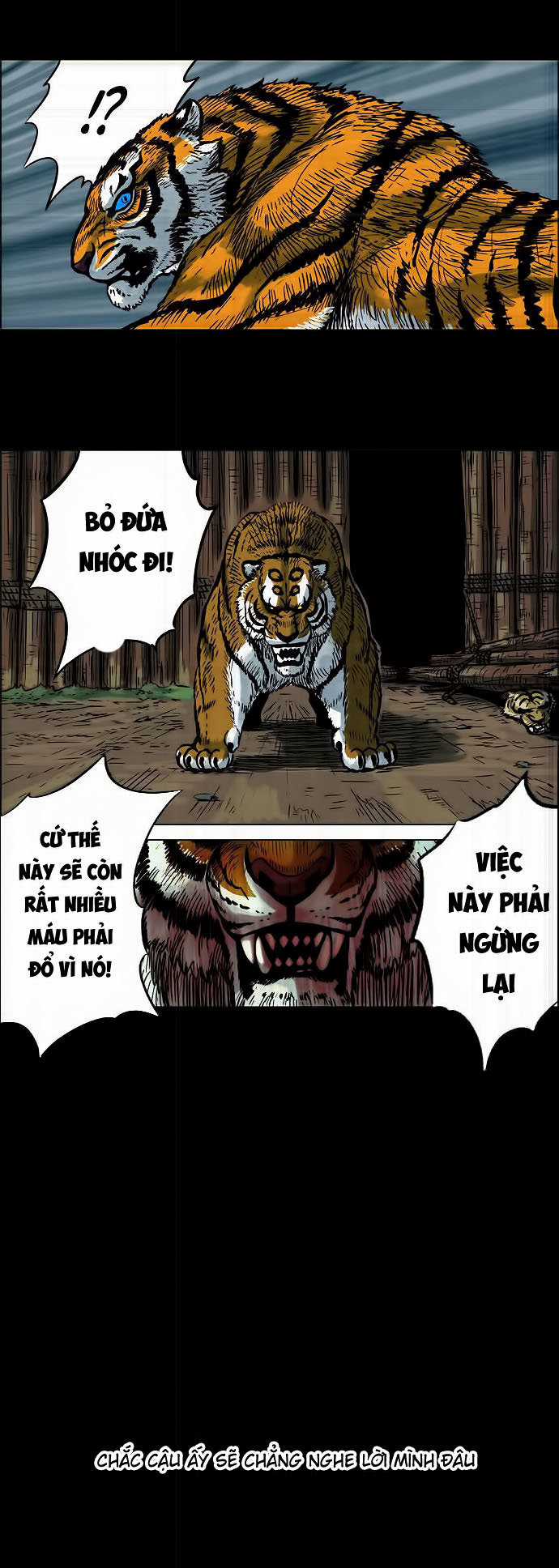 Anh Trai Tôi Là Hổ Chapter 3 trang 81