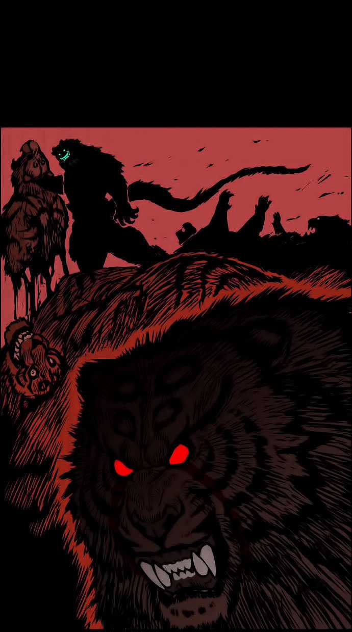 Anh Trai Tôi Là Hổ Chapter 3 trang 83