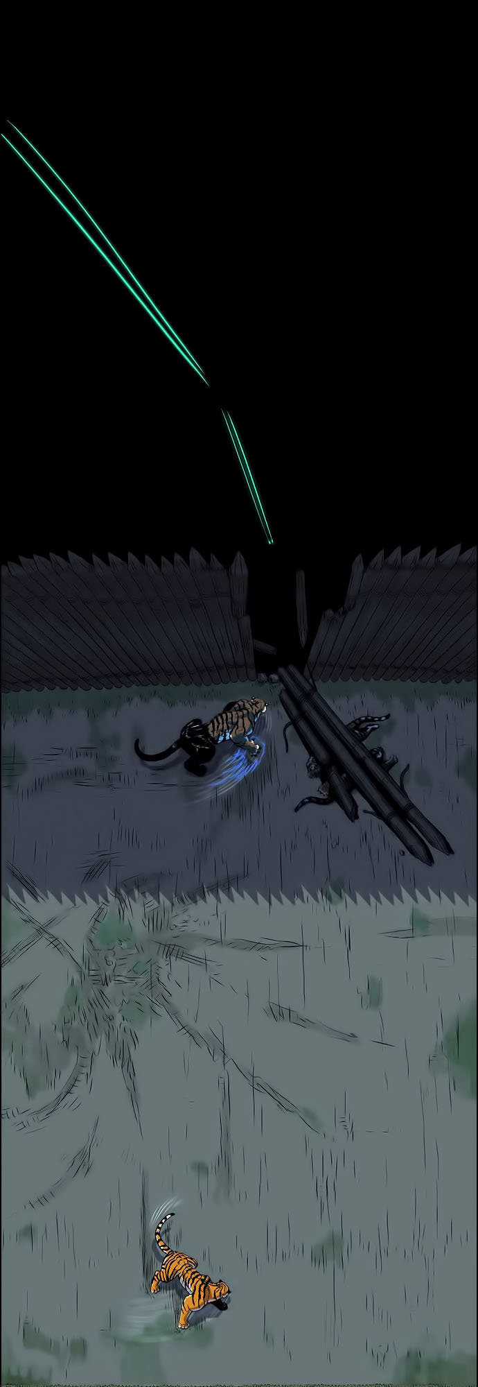 Anh Trai Tôi Là Hổ Chapter 3 trang 86