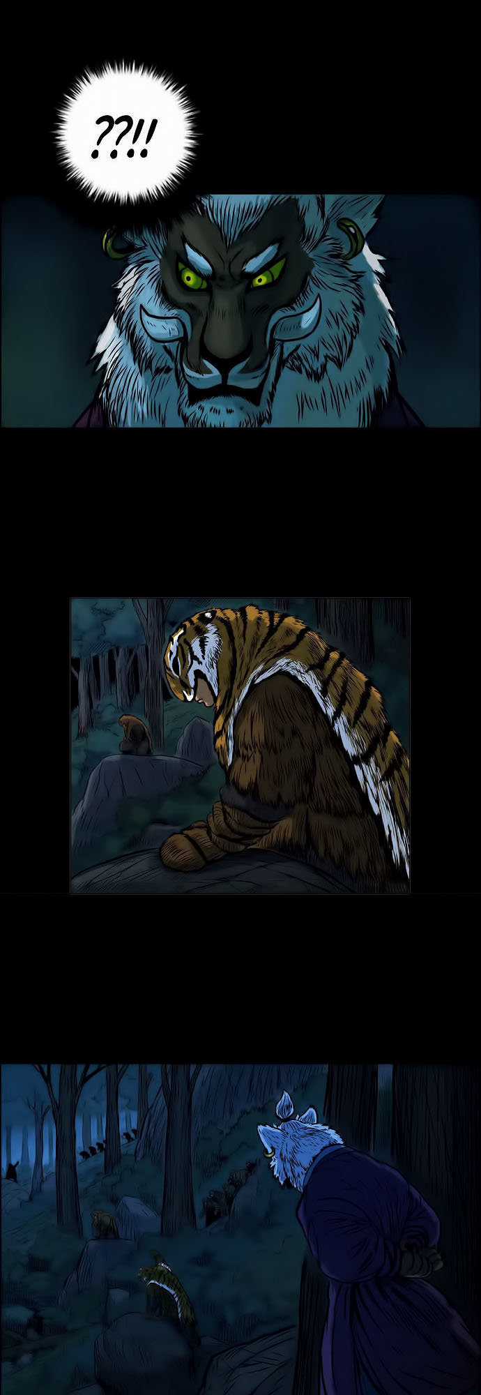 Anh Trai Tôi Là Hổ Chapter 3 trang 89