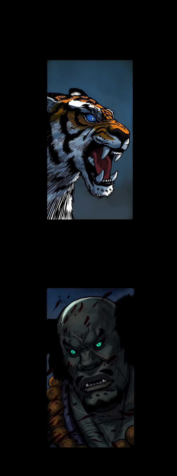 Anh Trai Tôi Là Hổ Chapter 3 trang 93