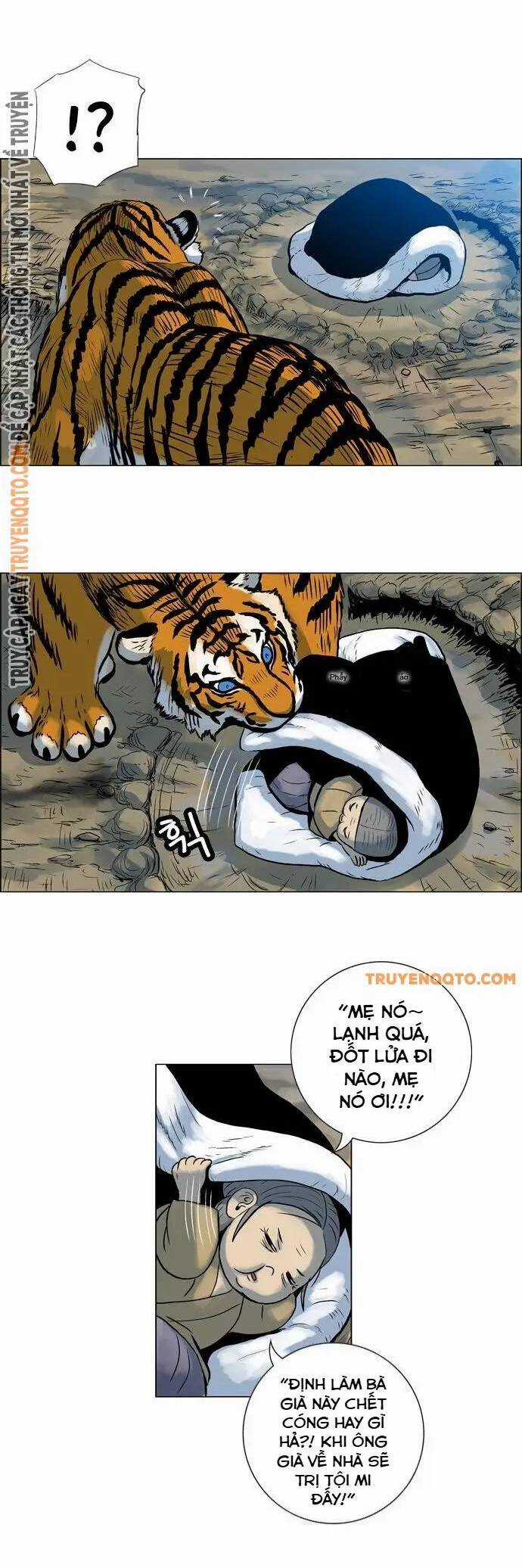 Anh Trai Tôi Là Hổ Chapter 32 trang 12