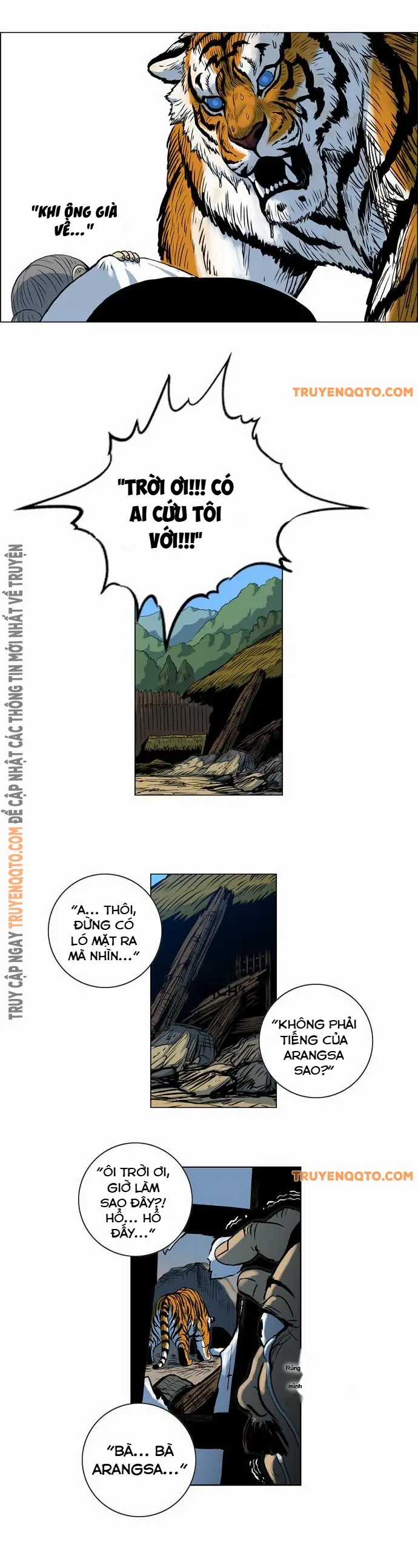 Anh Trai Tôi Là Hổ Chapter 32 trang 13