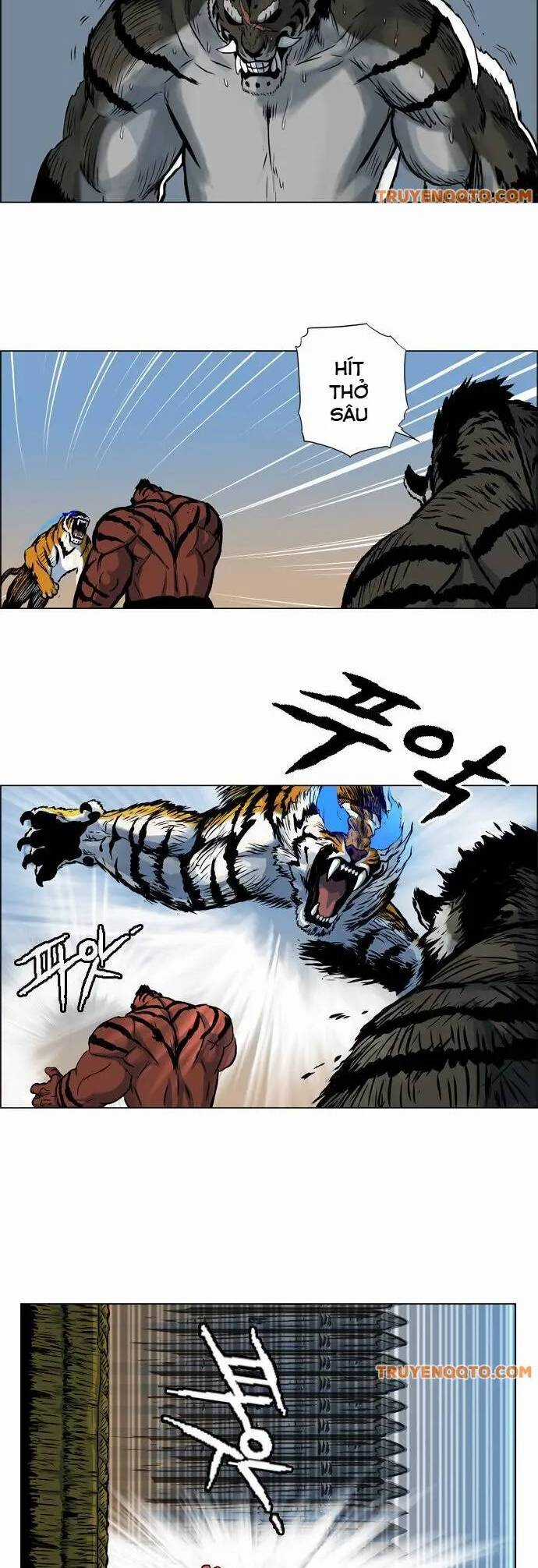 Anh Trai Tôi Là Hổ Chapter 32 trang 21