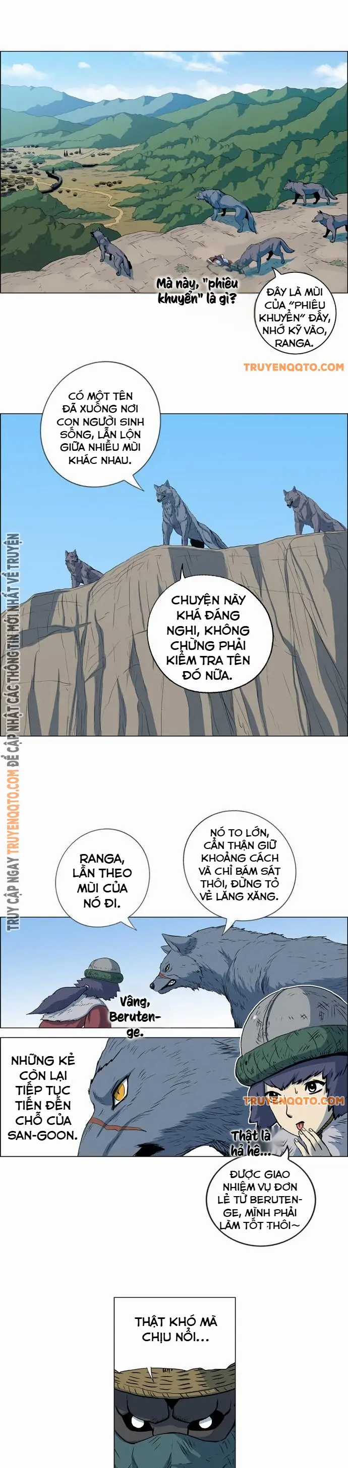 Anh Trai Tôi Là Hổ Chapter 32 trang 6