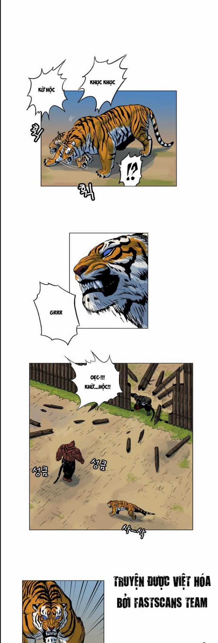 Anh Trai Tôi Là Hổ Chapter 33 trang 10