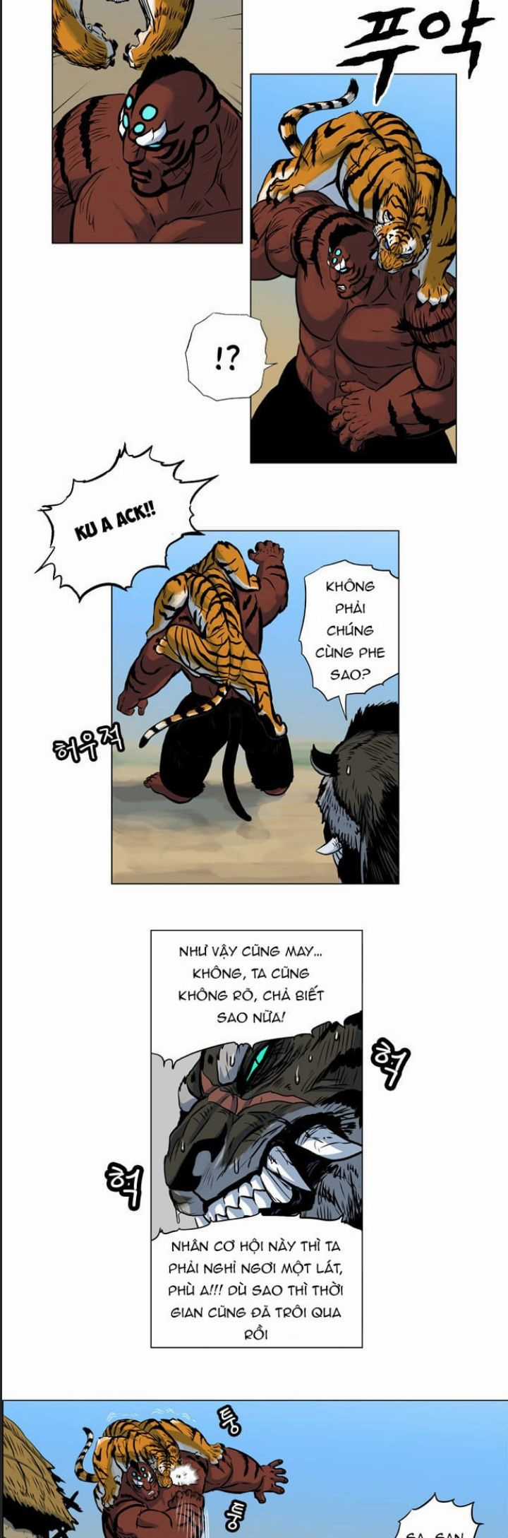 Anh Trai Tôi Là Hổ Chapter 33 trang 11