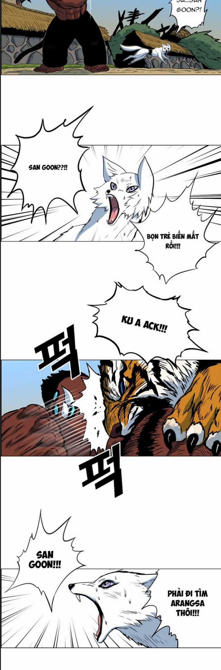 Anh Trai Tôi Là Hổ Chapter 33 trang 12