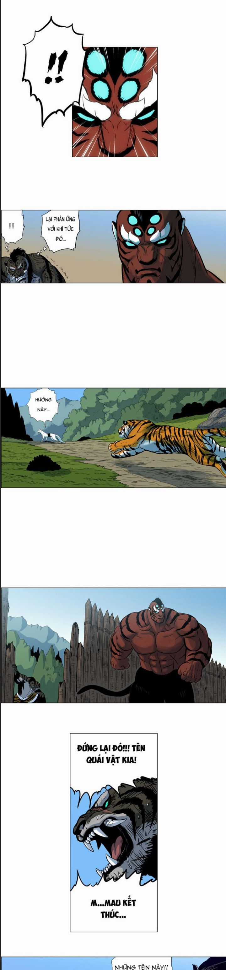 Anh Trai Tôi Là Hổ Chapter 33 trang 15