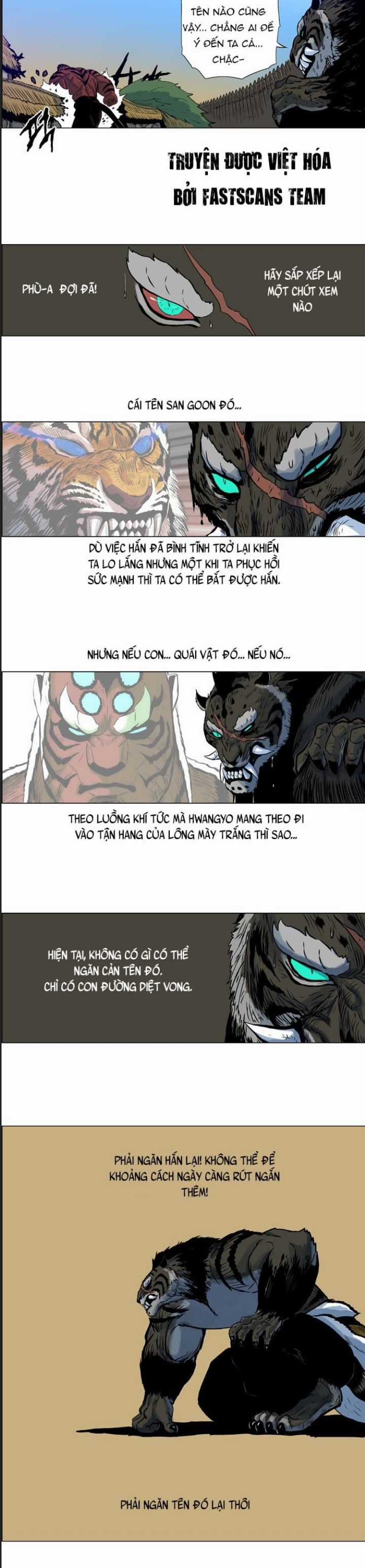 Anh Trai Tôi Là Hổ Chapter 33 trang 16