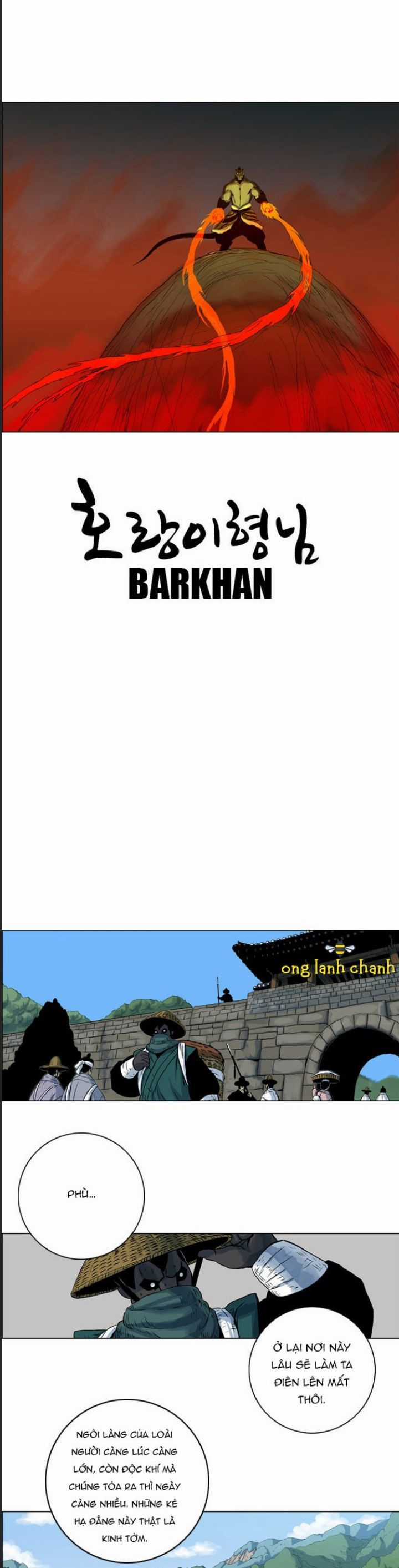 Anh Trai Tôi Là Hổ Chapter 33 trang 19