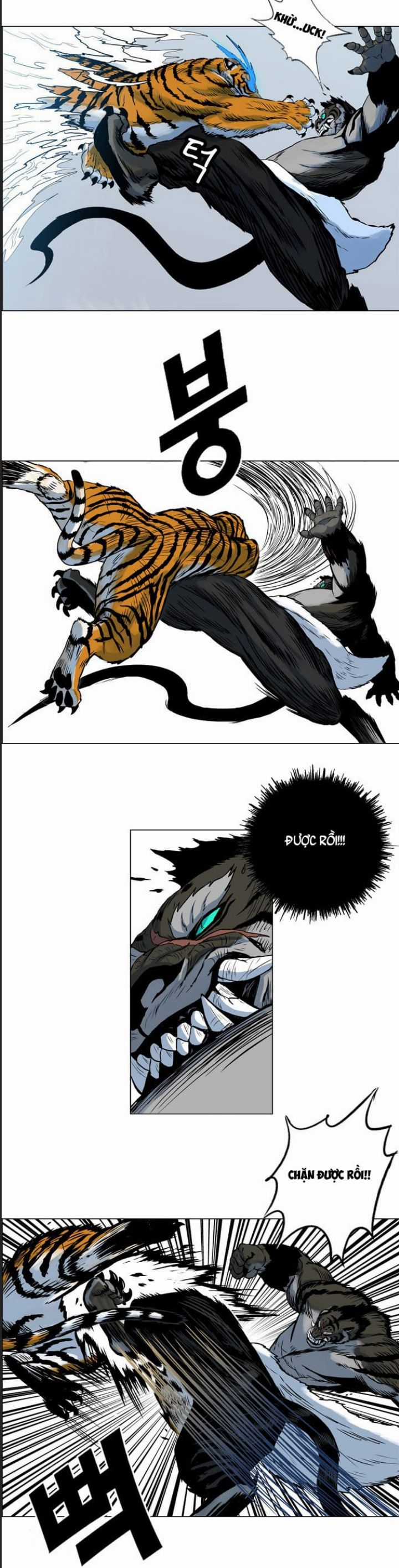 Anh Trai Tôi Là Hổ Chapter 33 trang 2