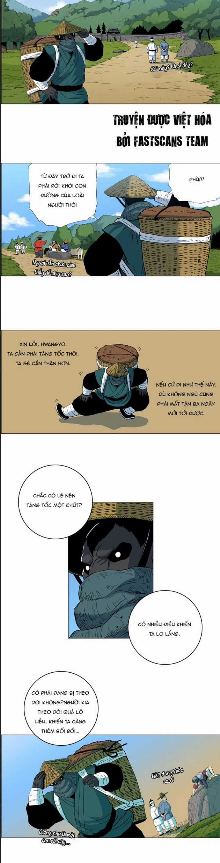 Anh Trai Tôi Là Hổ Chapter 33 trang 20