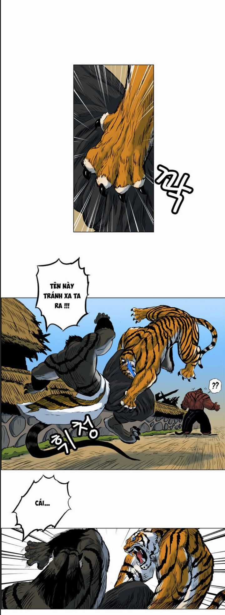 Anh Trai Tôi Là Hổ Chapter 33 trang 3