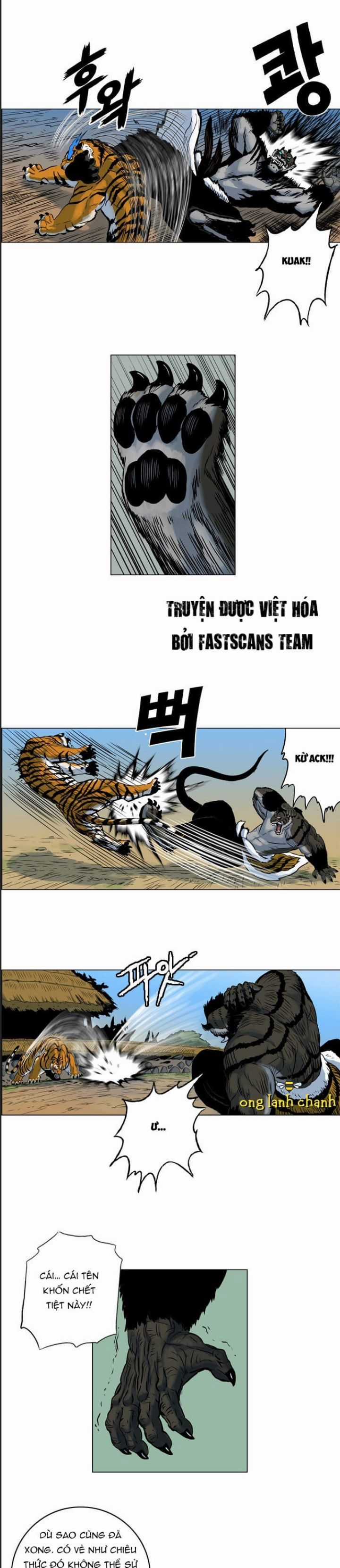 Anh Trai Tôi Là Hổ Chapter 33 trang 5